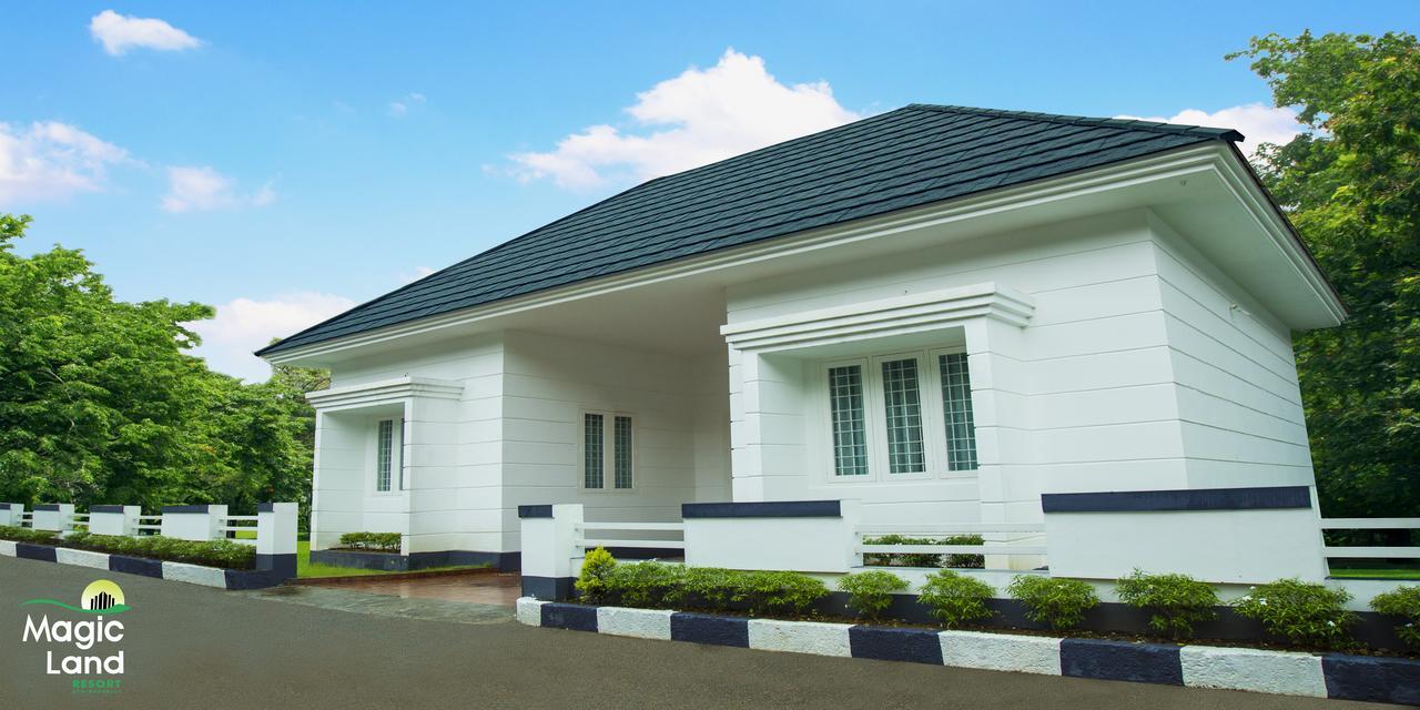 Magic Land Resorts Athirapally Irinjalakuda Exterior foto